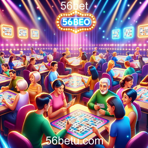 Bingo no 56bet: Diversão e Estratégia em Cada Jogo