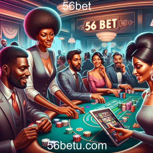 A Experiência Imperdível dos Jogos Ao Vivo na 56bet