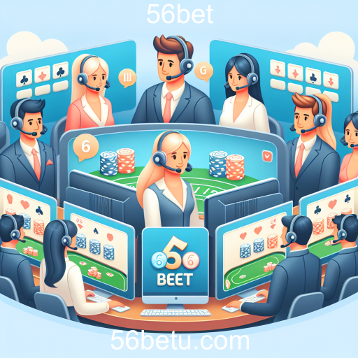 A Importância do Suporte ao Cliente em Jogos Online como a 56bet